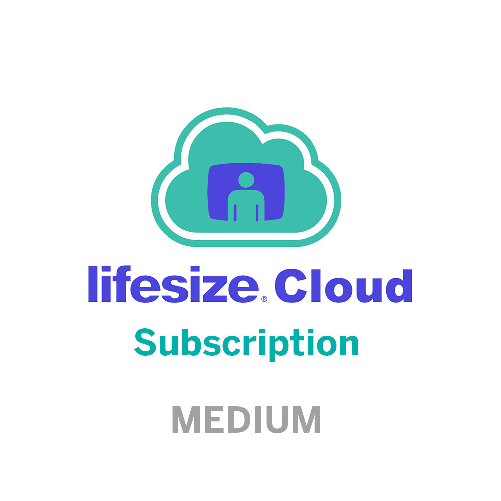 Lifesize Medium Account – 1 Year Subscription