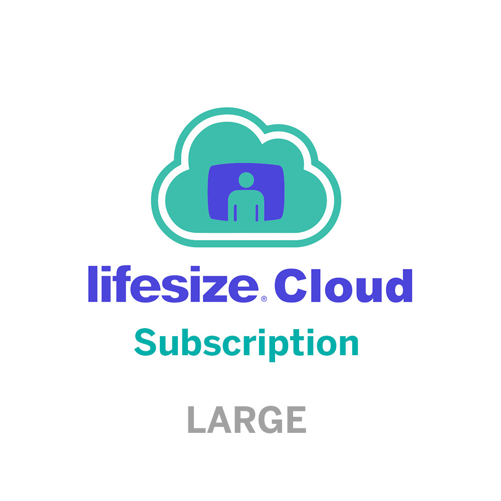 Lifesize Large Account – 1 Year Subscription