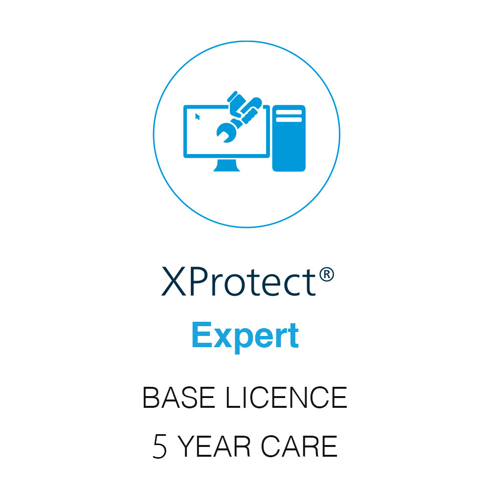 Milestone XP Expert Base Licence - 5 Year Care Plus