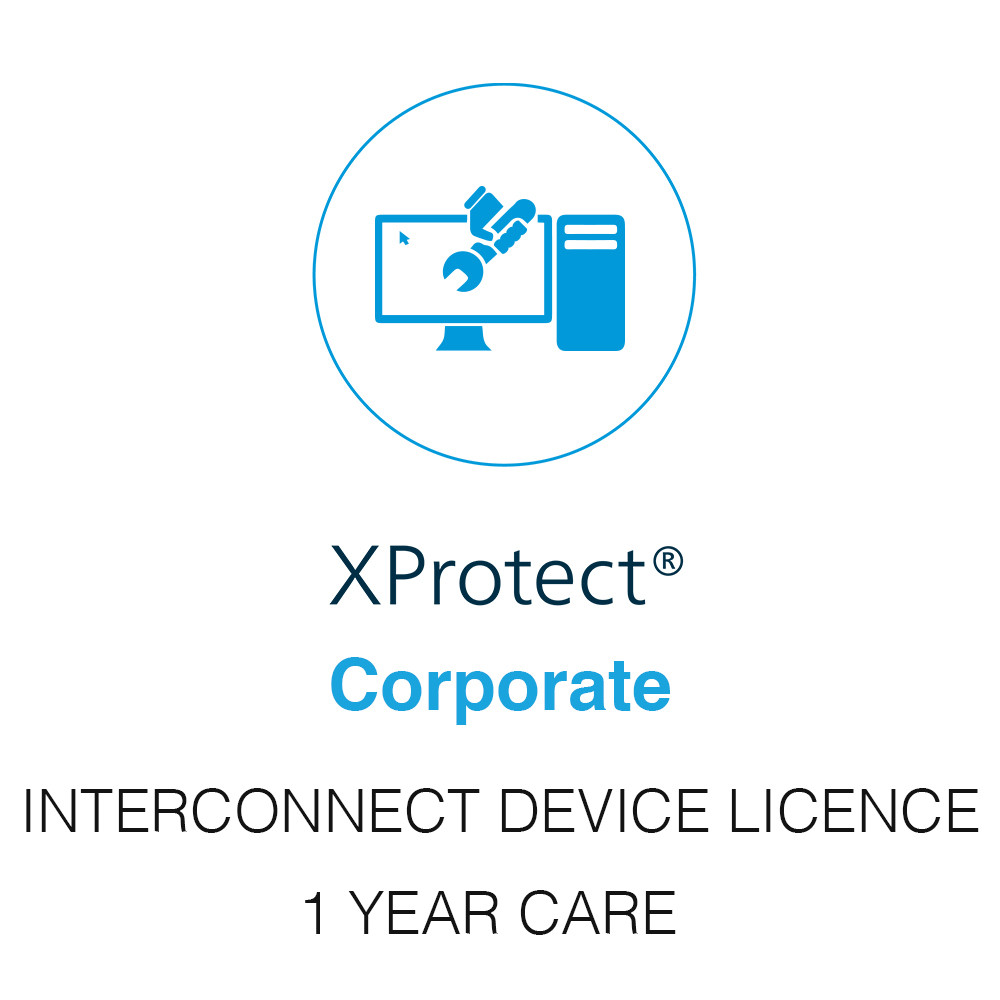 Milestone 1 Year Care Plus (SUP) for XP Corporate Interconnect Device Licence