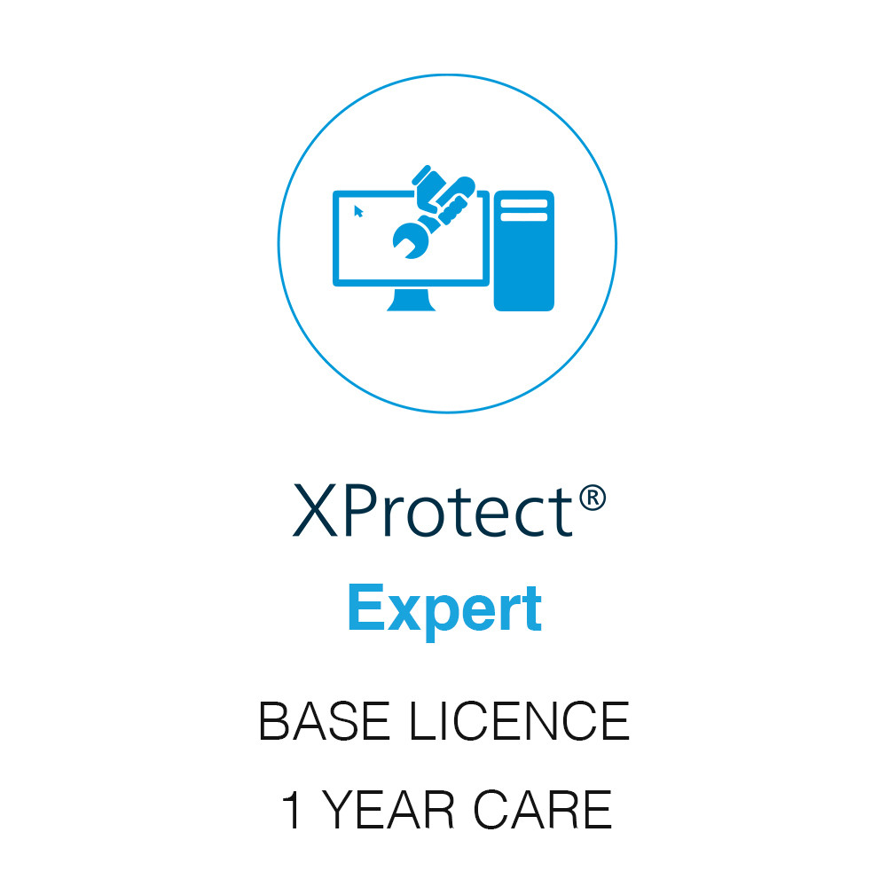 Milestone 1 Year Care Plus (SUP) for XP Expert Base Licence