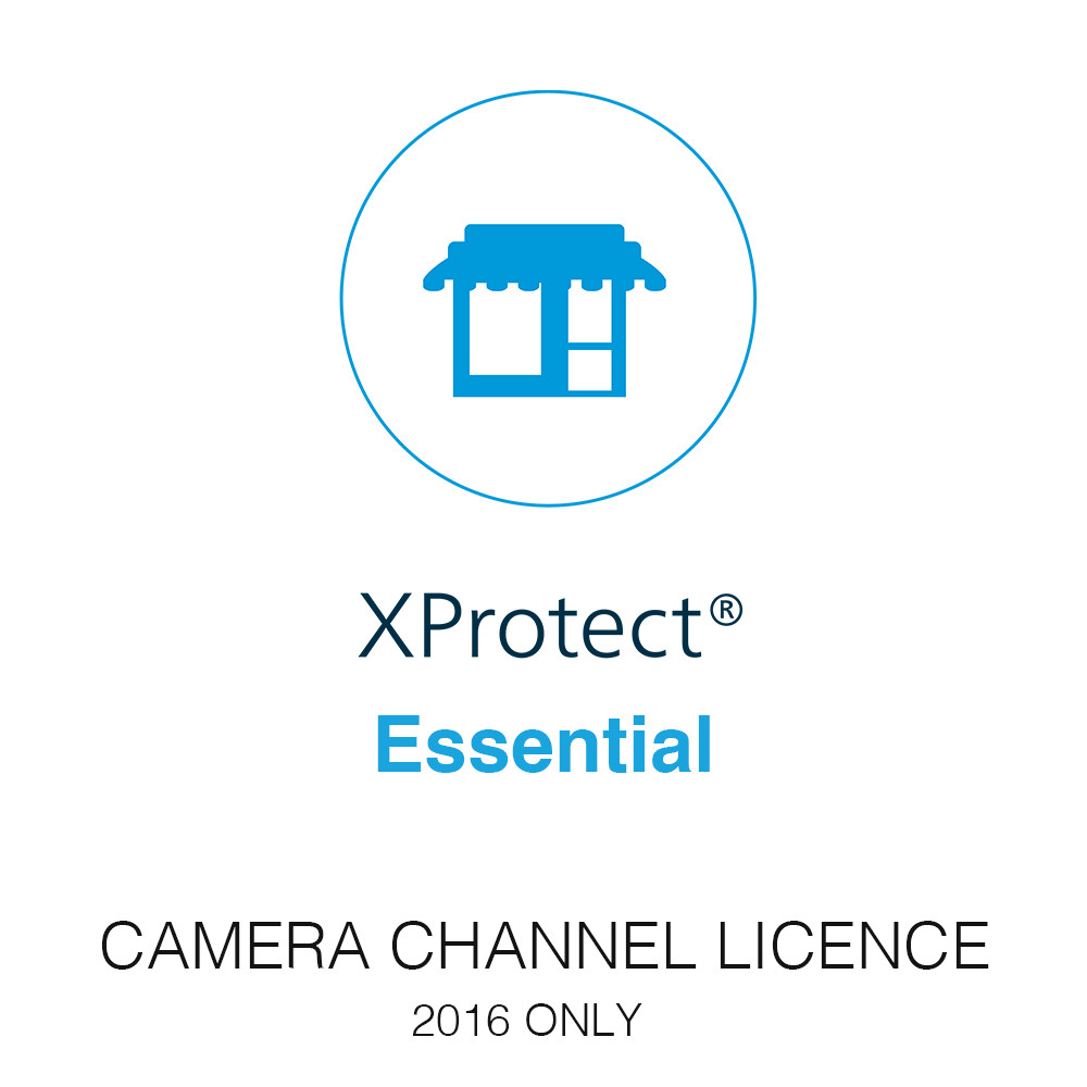 Milestone XP Essential Camera Licence - only for 2016