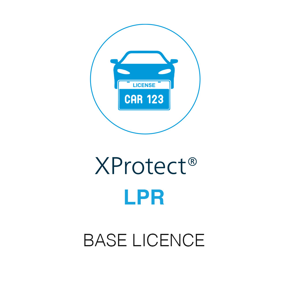 Milestone XP LPR - Base Licence