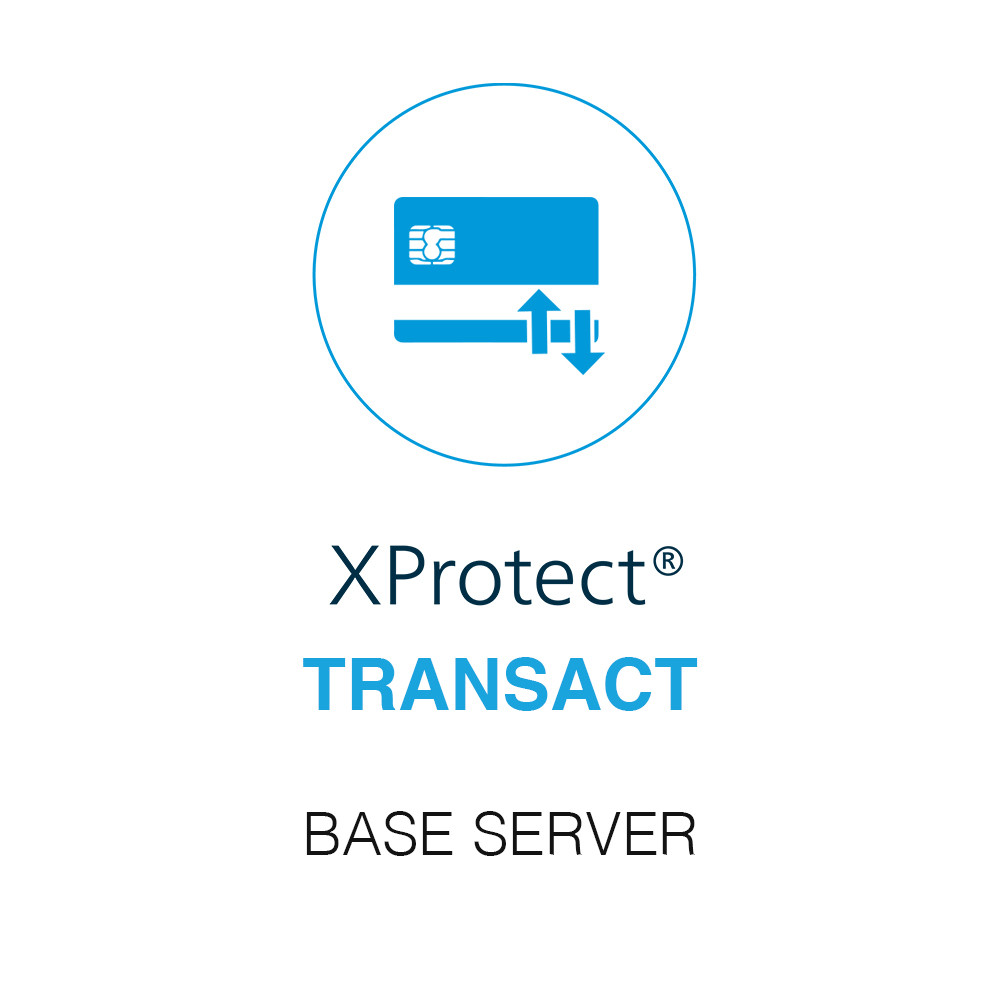 Milestone XP Transact Base Server - 1 Connection