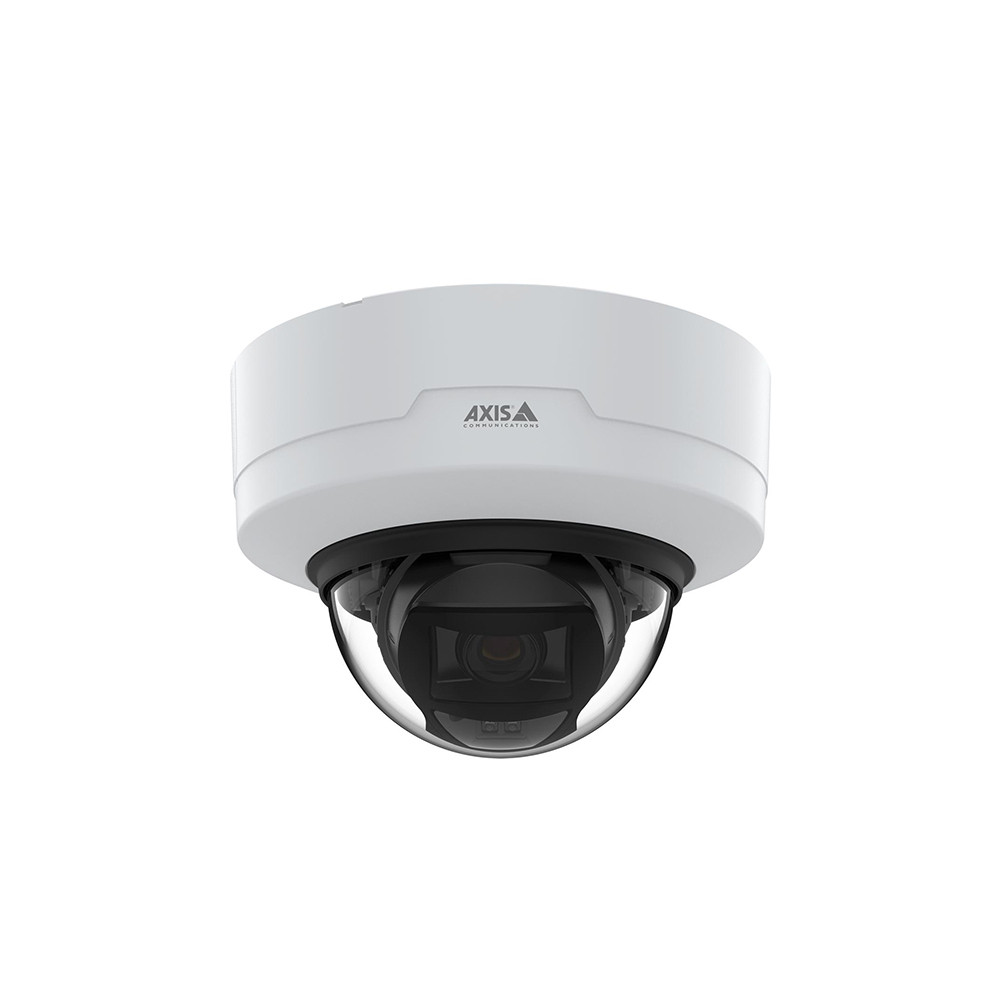 Axis P3265-LV Indoor Vandal-Res Fixed Dome Camera - Deep Learning Processing Unit 
