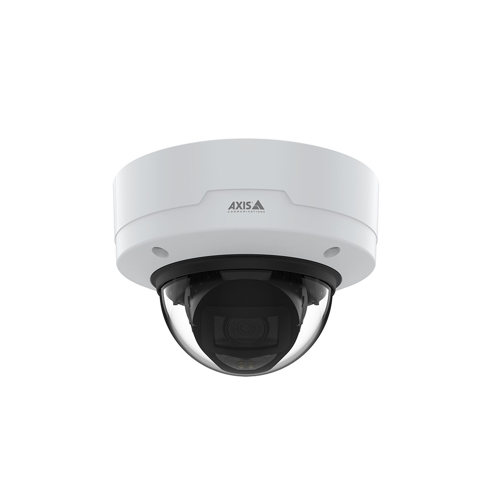 Axis P3267-LVE Outdoor Vandal-Res Fixed Dome Camera - Deep Learning Processing Unit