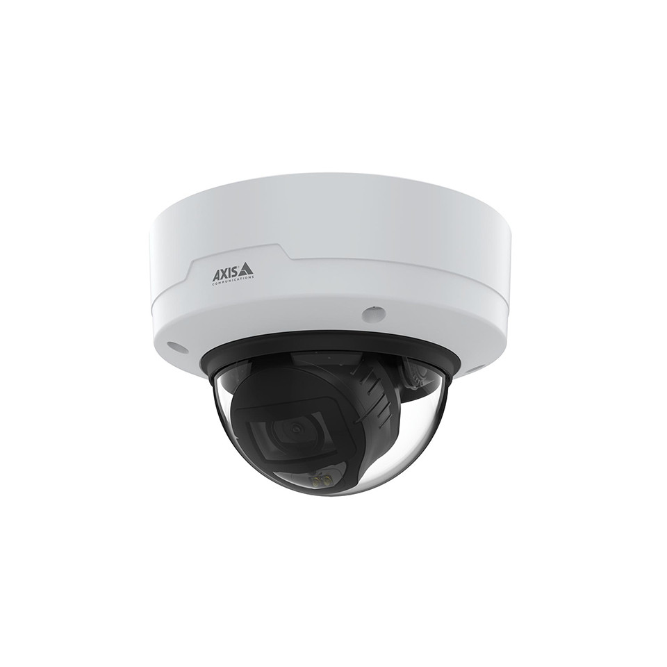 Axis P3268-LV 8MP 4K Fixed Dome Camera - Deep Learning Processing Unit 