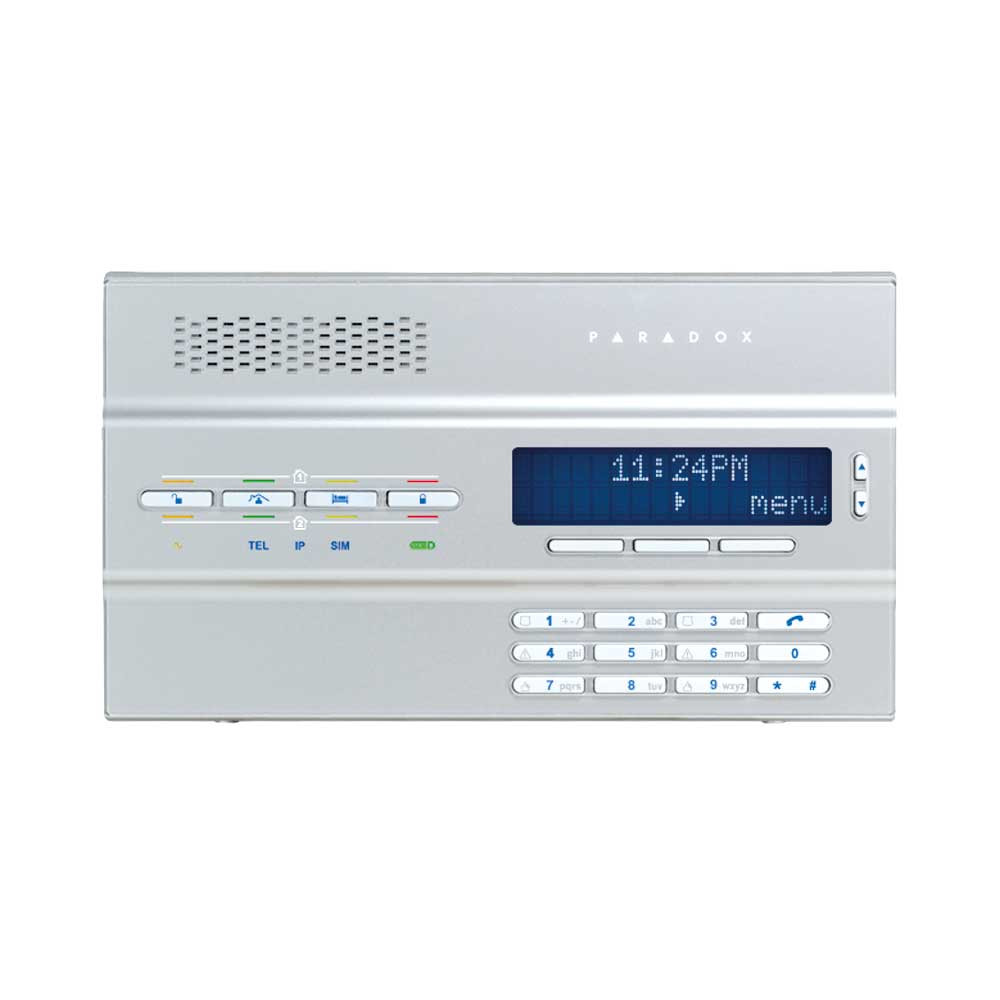 Paradox MG6250 64 Zone Wireless Control Panel