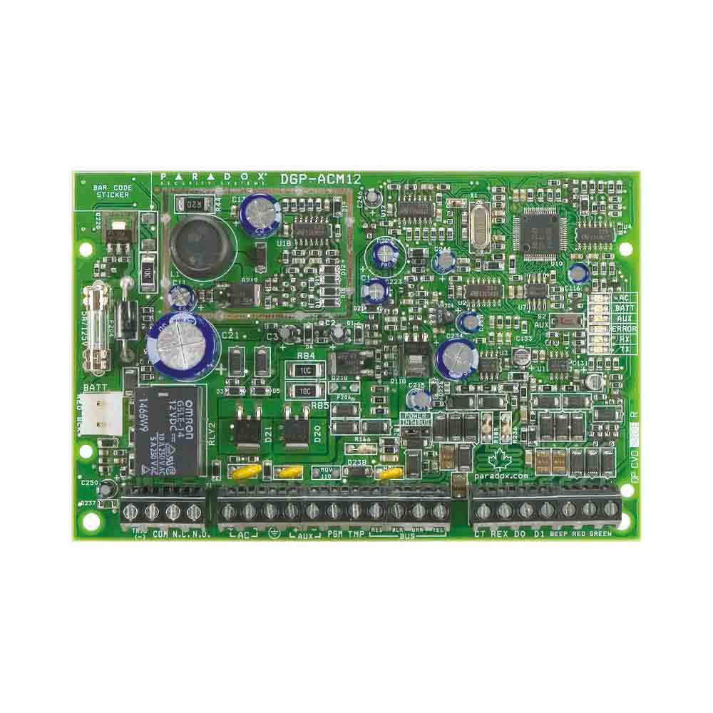 Paradox ACM12 Single Door Access Module - PCB only