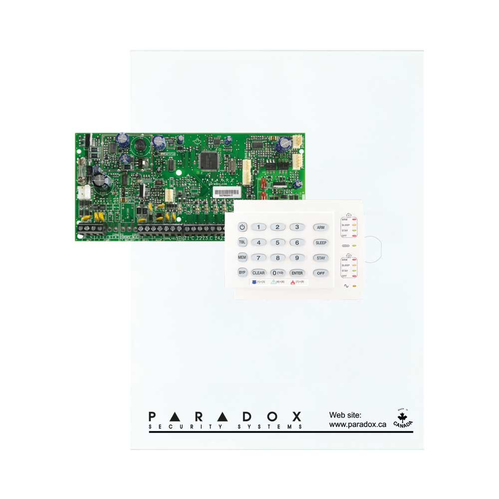 Paradox SP5500 - Small Cabinet - K10H  Keypad