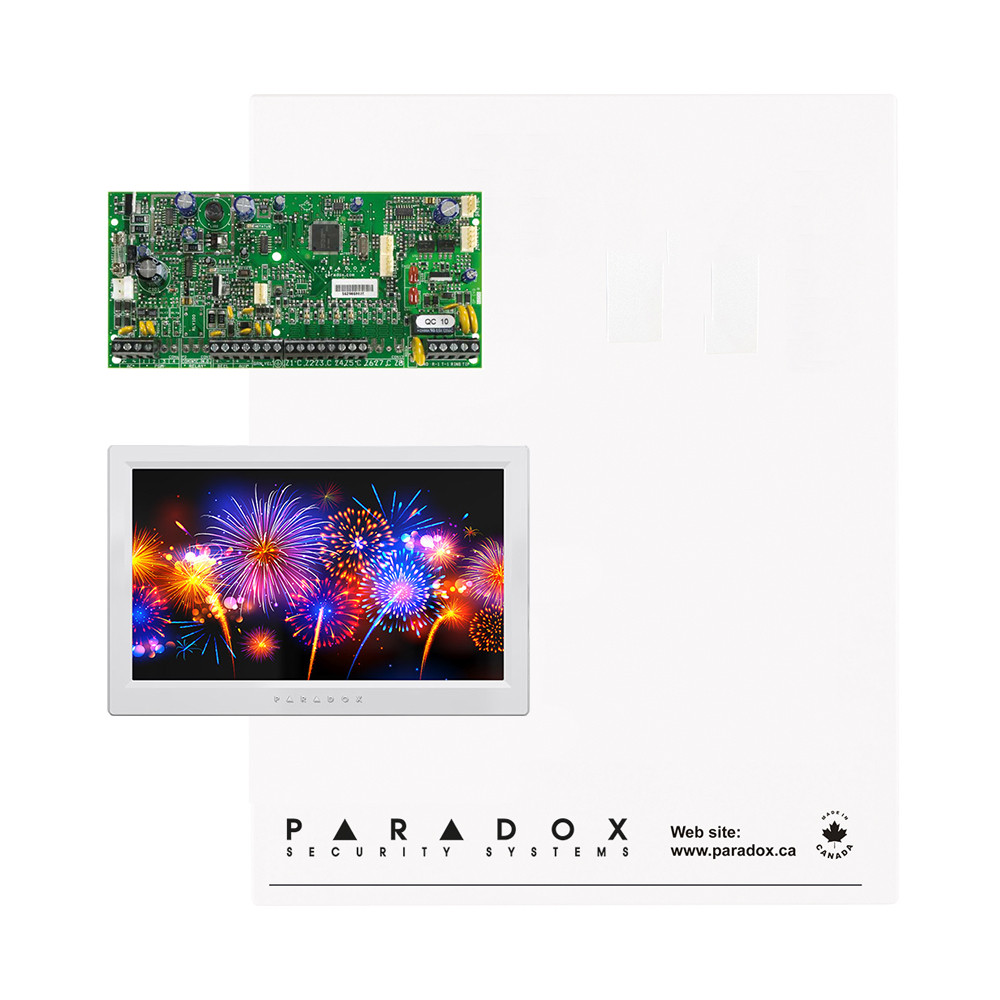 Paradox SP5500 Kit with Small Cabinet & White TM70 Touch