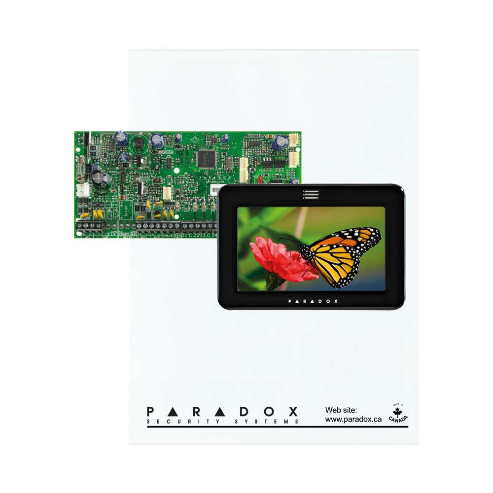 Paradox SP5500 - Small Cabinet - TM50 Touch-Black