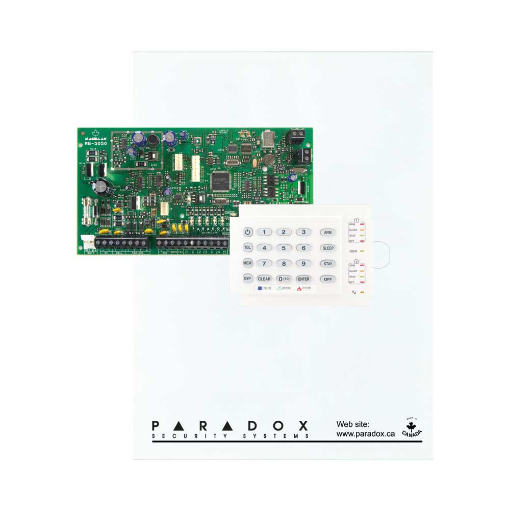 Paradox MG5050 - Small Cabinet - K10H Keypad