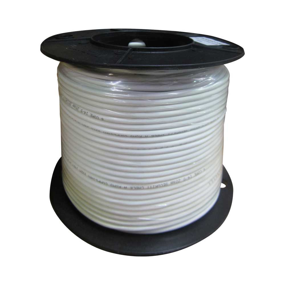 Cable 6 Core .5mm - 100m Reel