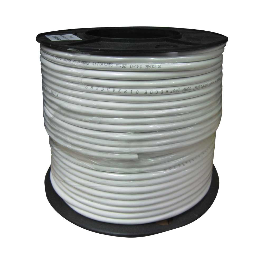 Cable 8 Core .5mm - 100m Reel
