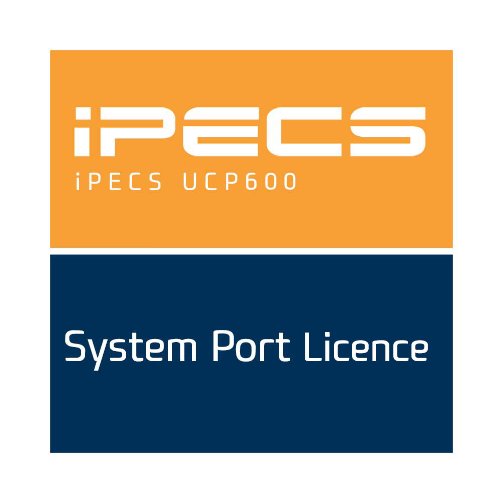 Ericsson-LG iPECS UCP600 System Port Expansion Licence - 100 Ports