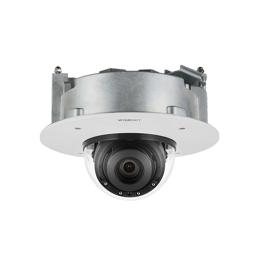  Hanwha Wisenet 7 4K Int Flush Dome Camera WDR IR IP52 2.8-8.4mm