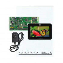 Paradox SP5500 with Small Cabinet & Black TM50 with Plug Pack