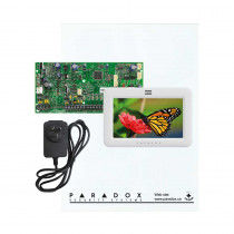 Paradox SP5500 with Small Cabinet & White TM50 with Plug Pack