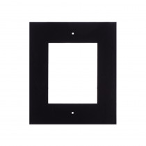 2N IP VERSO - 1M Flush Frame Black