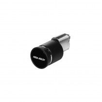 ASSA ABLOY Aperio Knob Cylinder Black - iClass
