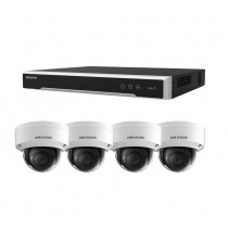 Hikvision 16 Camera 6TB M NVR  - 4 x 4K  Acu Dome Camera Kit