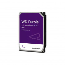 6TB WD62PURX-78 SATA Surveillance Purple Hard Drive