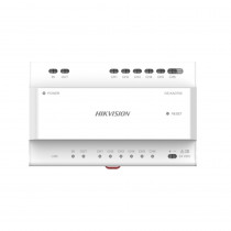 Hikvision DS-KAD706Y-P Station Distributor -  24VDC PSU 2 Wire