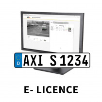 Axis Single unit e-licence for Axis Licence Plate Verifier