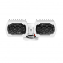 Bosch IR Illuminator to suit MIC 7000 PTZ, 300m IR, White LED, IP68, IK10, White