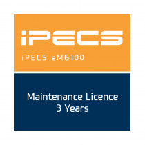 Ericsson LG iPECS eMG100 Maintenance Licence - 3 Years