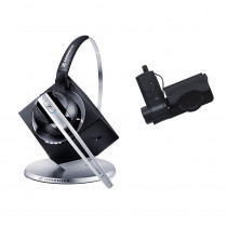 EPOS | Sennheiser DW Office MS Wireless DECT Office Headset with Base Station & HSL10 Lifter - Skype for Business