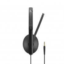 EPOS | Sennheiser ADAPT SC 165 Wired Headset - 3.5mm Jack