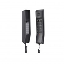 Grandstream GHP611W Compact Hotel Phone - Black - WiFi
