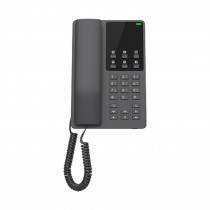 Grandstream GHP621 Desktop Hotel Phone - Black