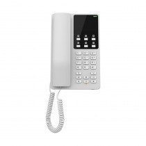 Grandstream GHP620W Desktop Hotel Phone - White - WiFi