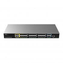 Grandstream GWN7831 Layer 3 Managed Aggregation Switch 20xSFP 4xSFP+ 4xSFP-GigE Combo Redundant PSU