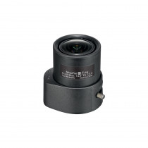 Hanwha Wisenet  1/2.8" CS-mount Auto Iris Megapixel Lens, F1.2 P-Iris, 2.8-9mm
