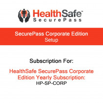 HealthSafe SecurePass Corporate Setup