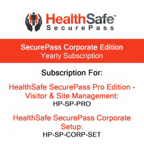 HealthSafe SecurePass Corporate Edition Yearly Subscription