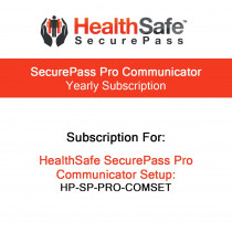 HealthSafe SecurePass Pro Communicator Yearly Subscription