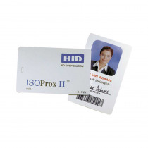HID ISO Prox II Customer Selected Proximity / Photo ID Card (HID 1386)