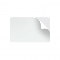 HID FARGO 082266 CR80 Adhesive Paper-Backed Cards