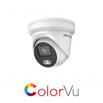 Hikvision DS-2CD2347G2-L ColorVu 4MP Fixed 4mm Turret