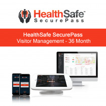 HealthSafe SecurePass Visitor Management - 36 Month