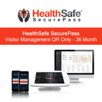 HealthSafe SecurePass Visitor Management QR Only - 36 Month
