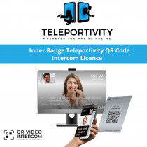 Inner Range Teleportivity QR Code Video Intercom Licence 