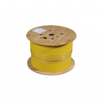 Legrand Cat6a Cable 4 Pair - U/UTP - LSZH Yellow - 500Mhz