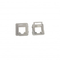 Legrand Keystone Clip PDL Adaptor - White - 10 Per Bag
