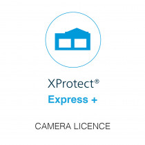 Milestone XP Express+ Camera Licence - H.265
